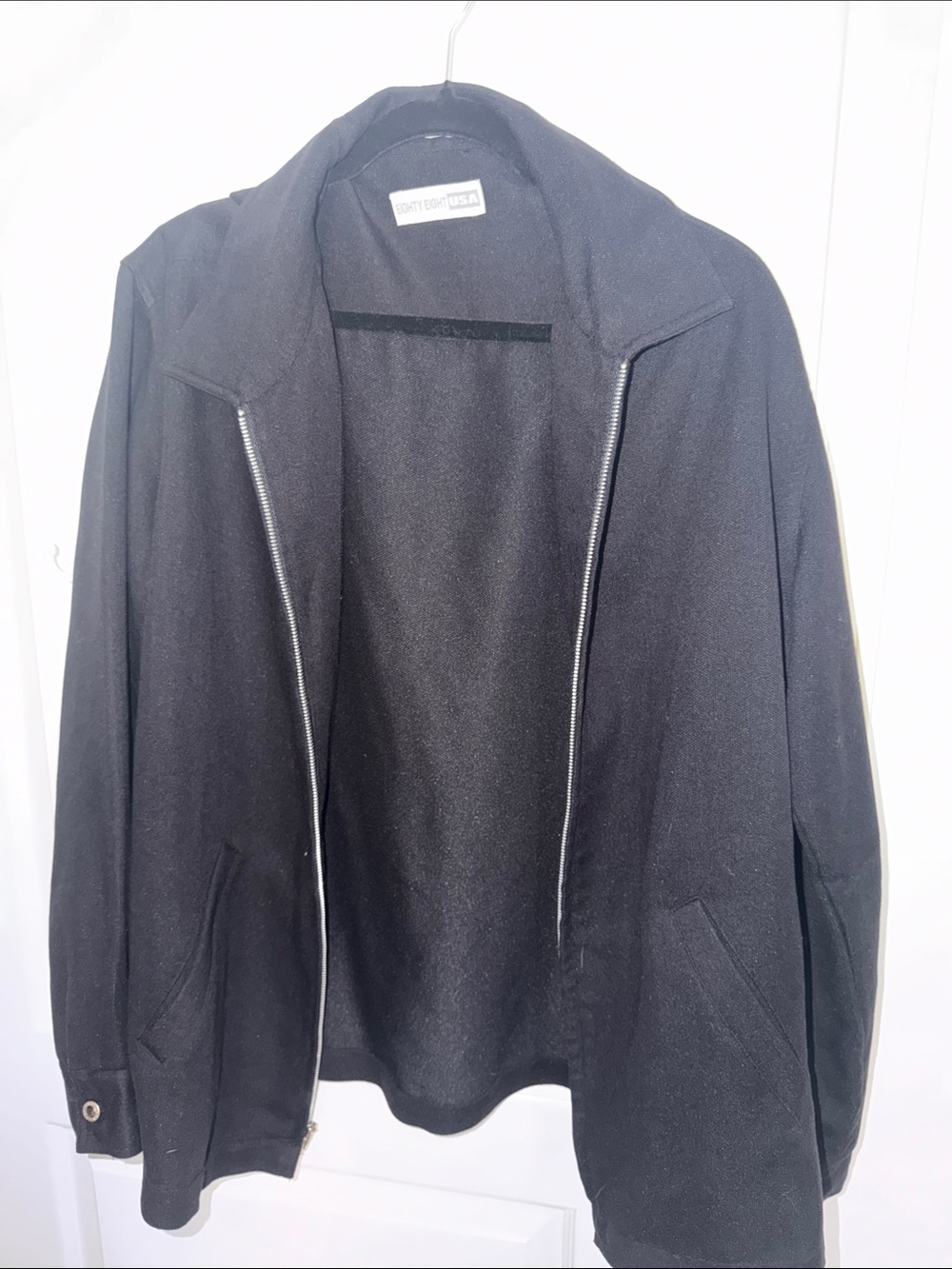 Eighty Eight Black Women's Bomber Jacket